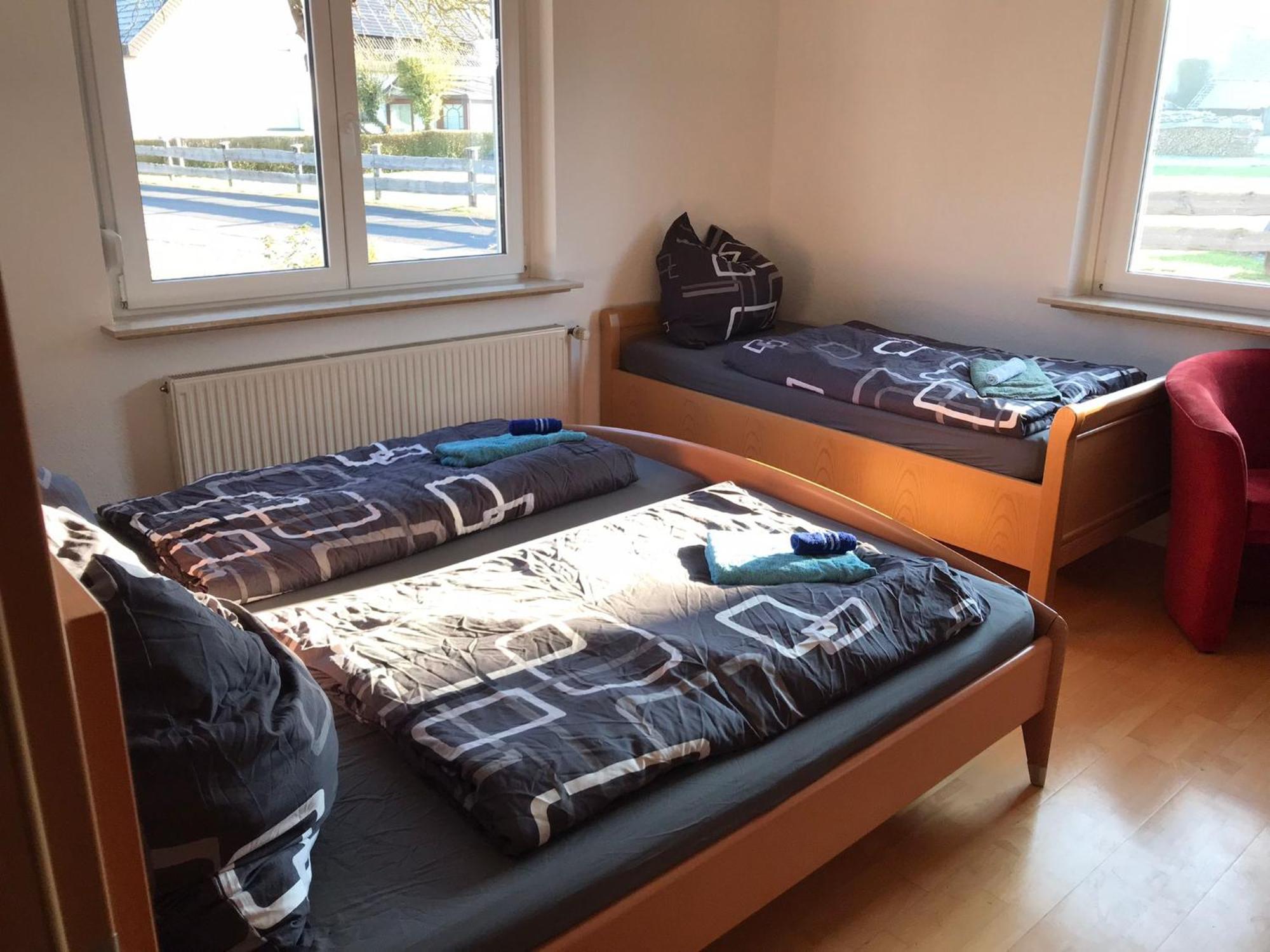 Bimbacher Betten Bagian luar foto